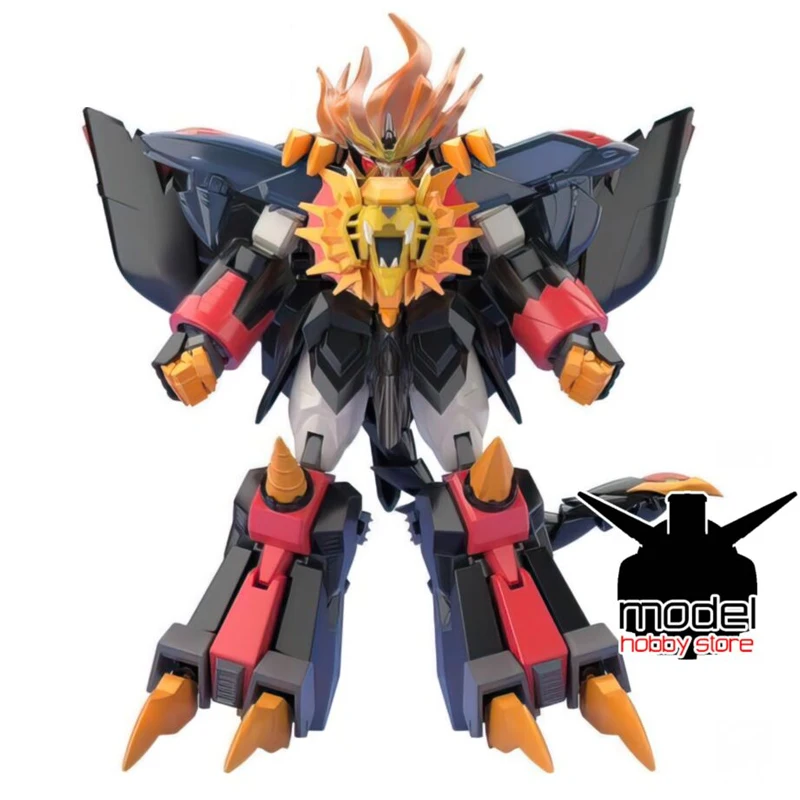 

BANDAII Original Smp The King Of Braves Gaogaigar Ggg Assembly Model Kit Action Figure Toy Gift For Children