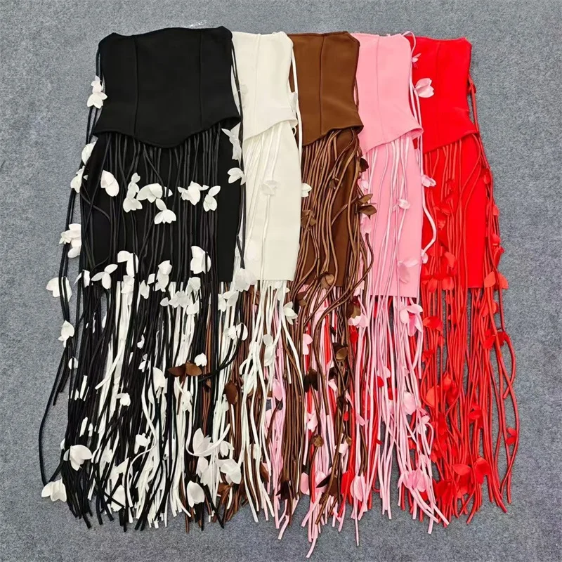 Robe de bal blanche florale, bandage sexy, sans manches, fourreau, mini robe courte, robe de soirée, robe de mariée, robe de cérémonie, robe de mariage, robe d'anniversaire