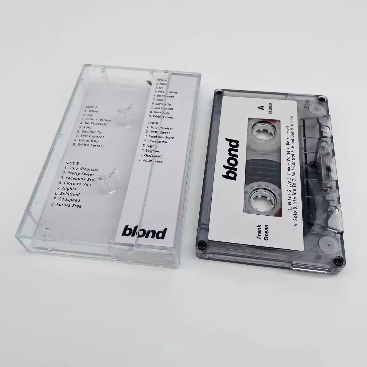 Hip Hop Rap Frank Ocean Music Tape Blonde Album Cassettes Cosplay Recorder Car Walkman Soundtracks Box Party Music Collection