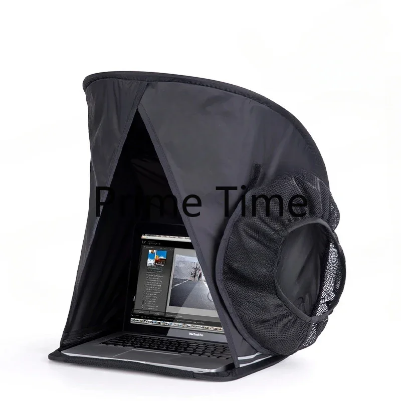 Laptop Tablet Lens Hood Dust-proof Rain-proof Sun-blocking Protective Cover Tent