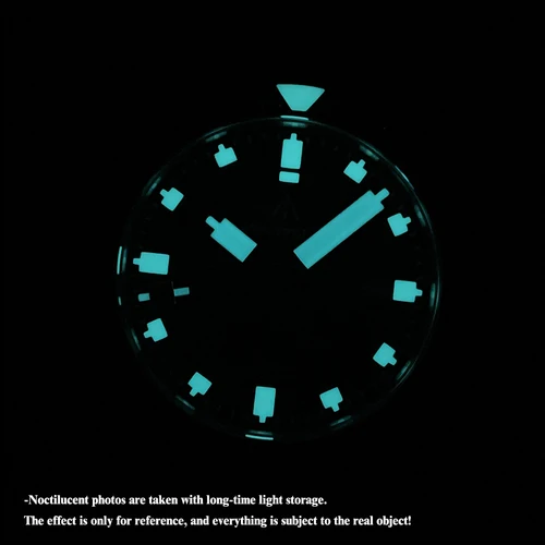 Imagen 2 del producto STEELFLIER oficial SF752 reloj de pulsera mecánico de moda NH35 movimiento Super BGW9 luminoso 20Bar relojes de buceo de lujo impermeables