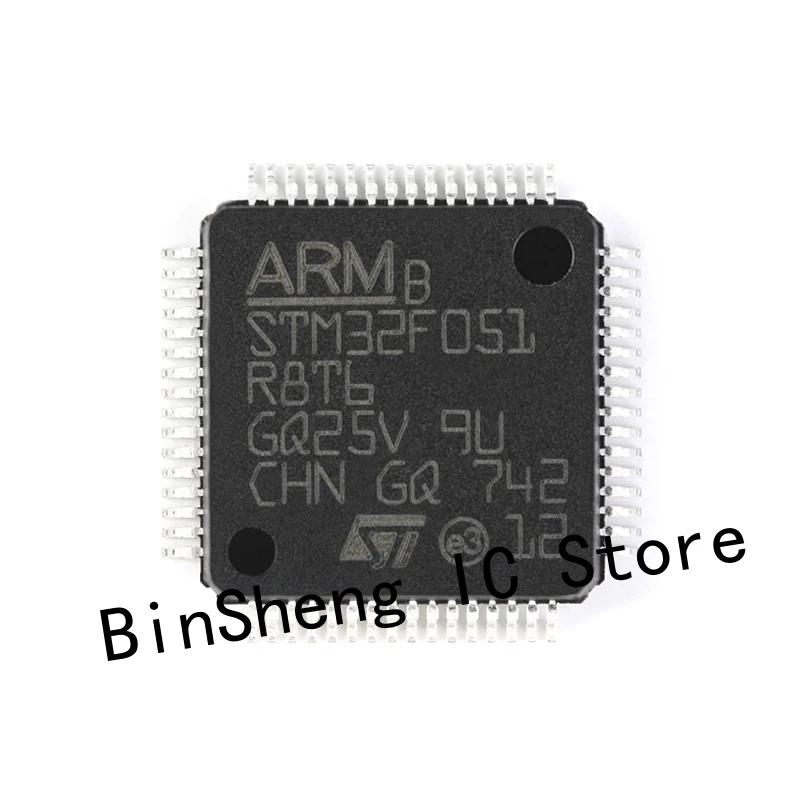 5pcs/lot  STM32F051K8U6  STM32F051R8T6  STM32F051K6U6  STM32F051C8T6   STM32F051C6T6