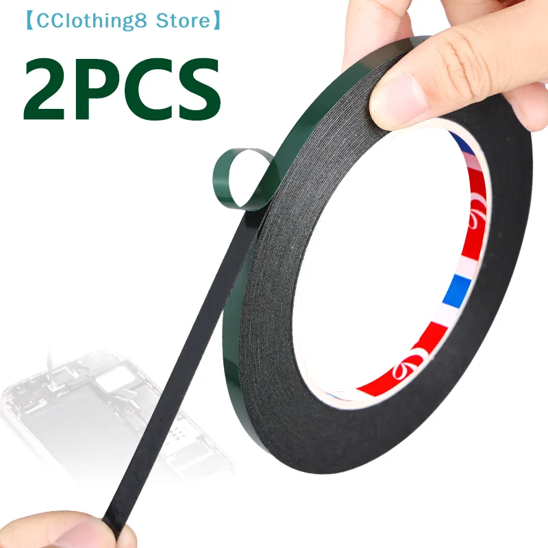 2PCS 2/3/4mm 10meters Double Sided Sticky Foam Tape Adhesive