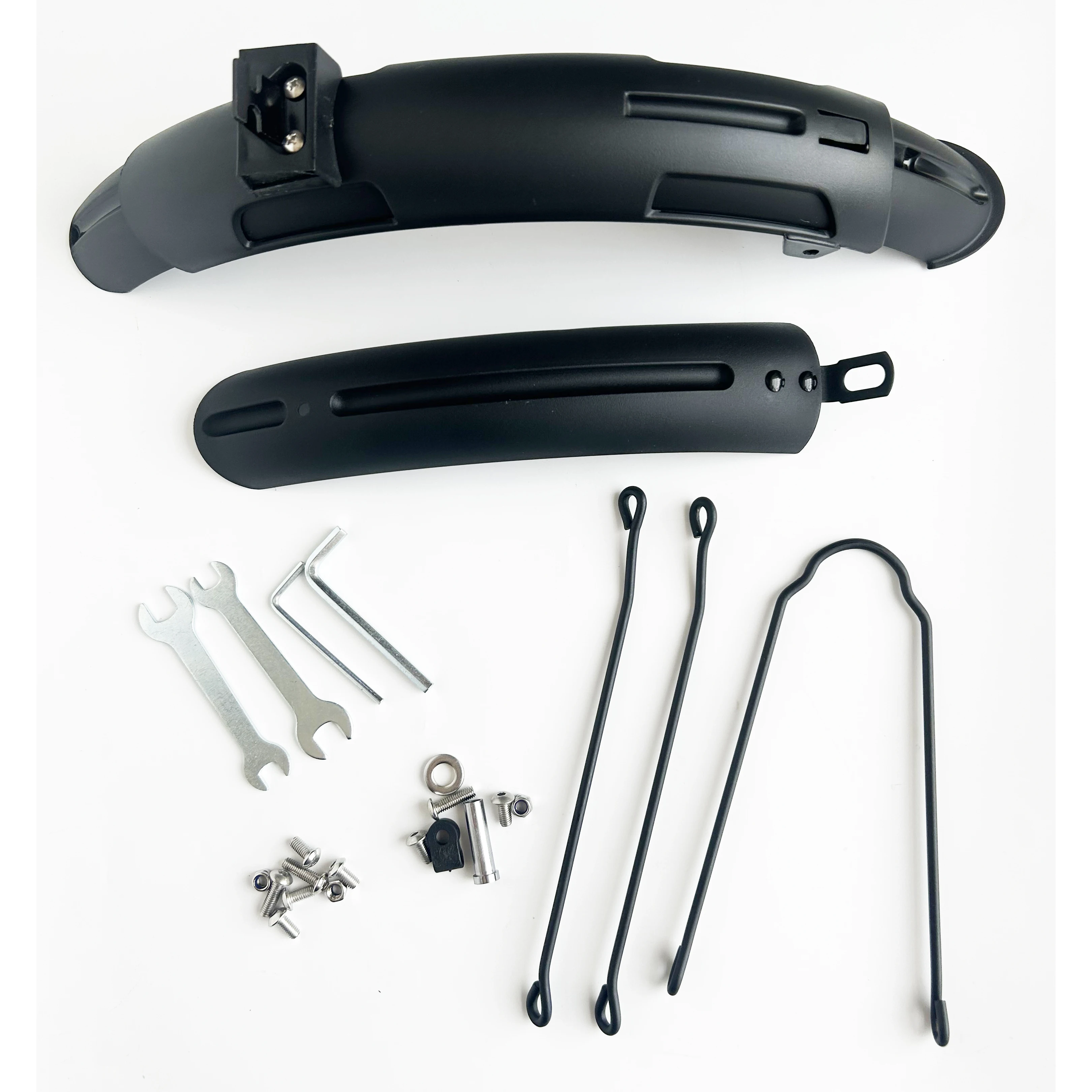 AliExpress NONE Front Rear Mudguard For Qicycle EF1 Electric Bicycle Accessories Bike Splash proof Fender  Front Rear Mudguard Replace Parts