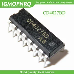 20 unids/lote CD4027BE CD4027B CD4027 4027BE DIP-16 IC nuevo Original envío gratis