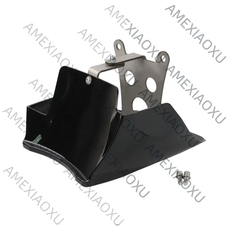 AMEXIAOXU Rear Back Frame Spoiler For -Davidson M8 Softail Fat Bob FXFB FXFBS, Custom Style 2018-2025