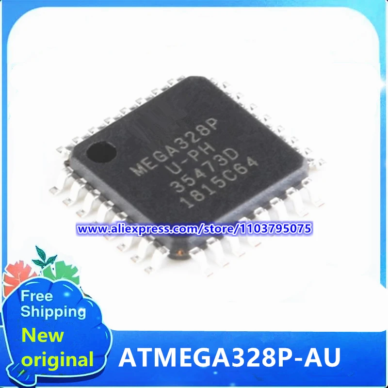 10 قطعة/الوحدة ATMEGA328P-AU MEGA328P-AU MEGA328PU-TH MEGA328PU-PU MEGA328P TQFP-32 جديد الأصلي