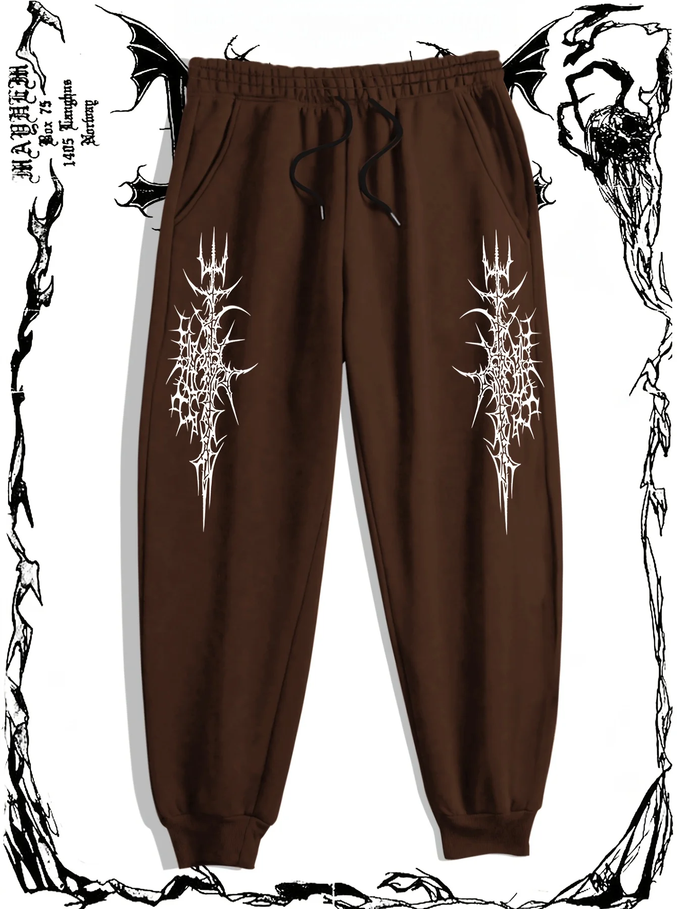 سراويل الركض المطبوعة برباط للرجال، نمط الشارع، أنماط هندسية للحروف، سراويل رياضية للارتداء اليومي قابلة للغسل في الغسالة S-3XL