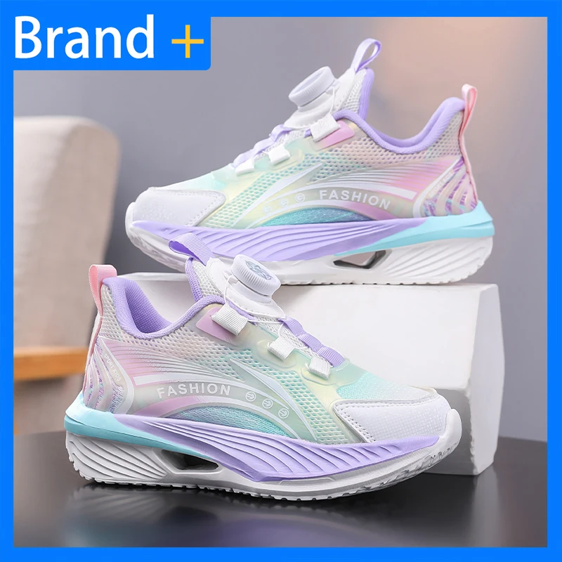 

Children Sports Shoes 2026 New Comfort Breathable Light Boys Casual Versatile Sports Shoes Girls Campus Exercise Running Shoes