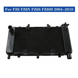 Motorcycle Engine Radiator For Yamaha FZ6 FZ6N FZ6S FZ600 2004-2010 2008 2009 2005 Water Cooling System Water Tank Accessories