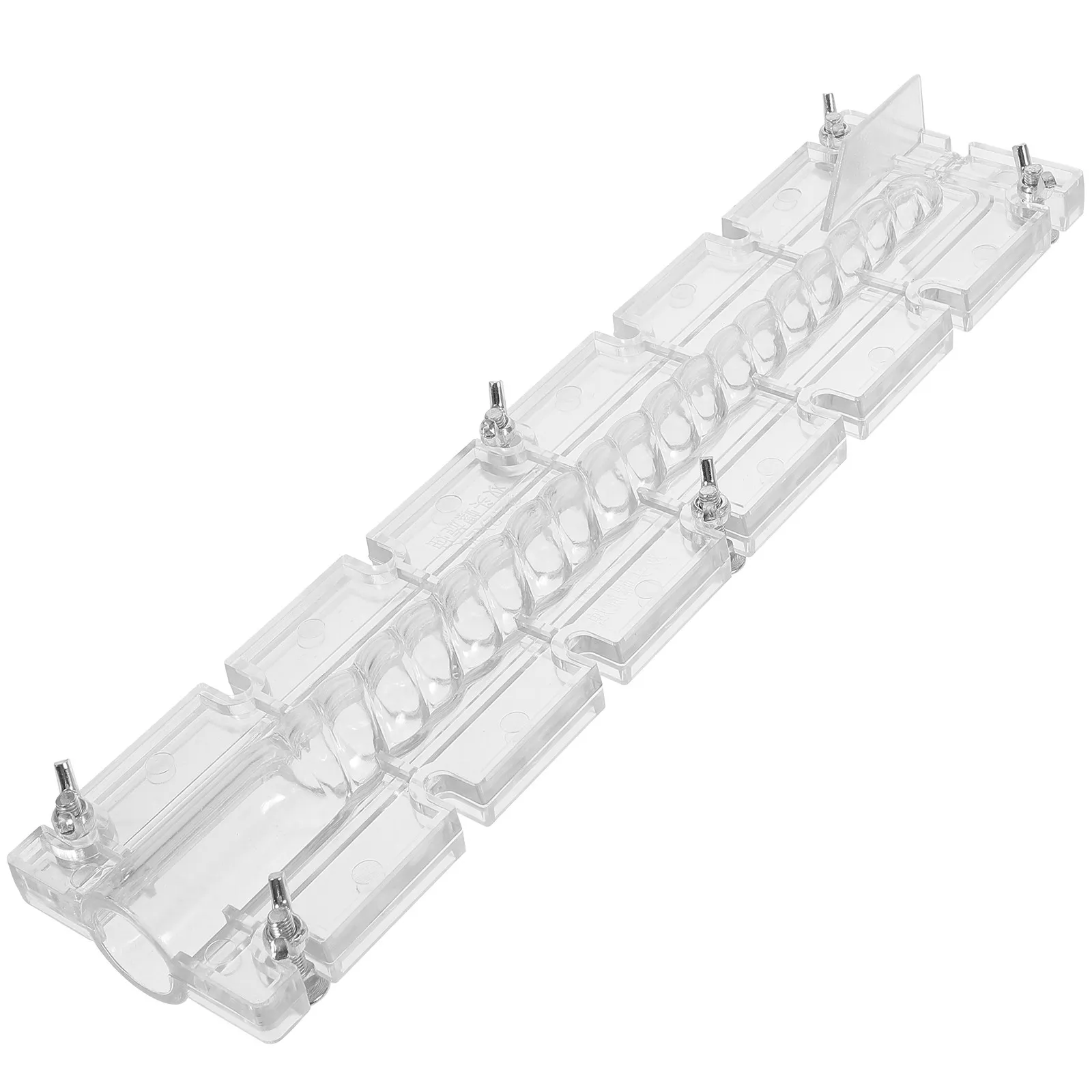 

1Set Acrylic Mold Reusable Long Stem DIY Mould for Crafts Decoration Ornament Decor Adult Art