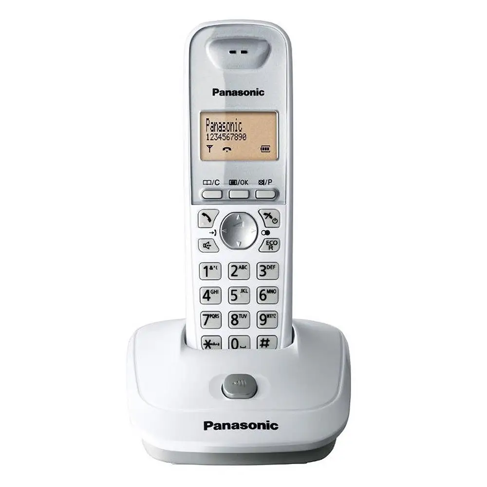 PANASONIC KX-TG2511 IS DECT WIRELESS PHONE WHITE