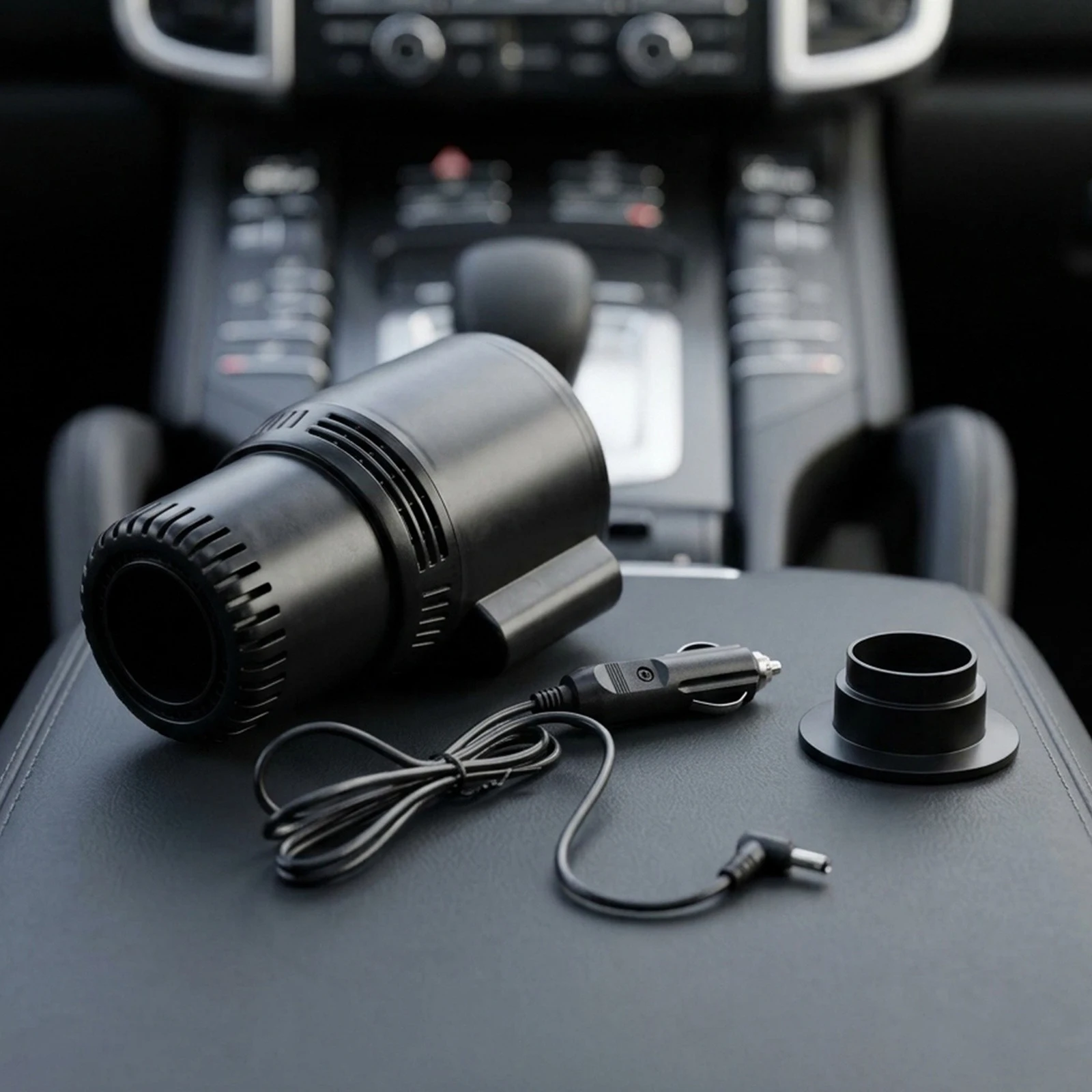 Portable Multifunctional Car Heating & Cooling Cup Fast Cooling Icing & Heating Intelligent Temperature Display