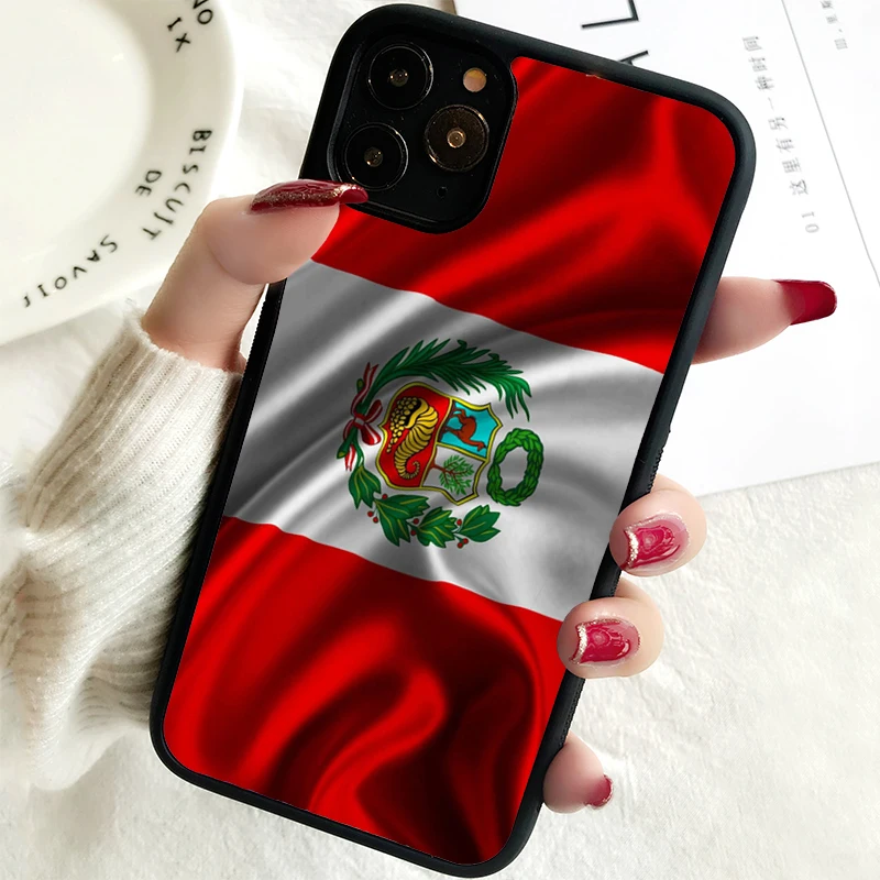 5 5S SE 2020 Phone Cover Case for iPhone 6 6S 7 8 PLUS X XS XR 11 12 13 MINI 14 PRO MAX Rubber Silicone Dominican Republic Flag