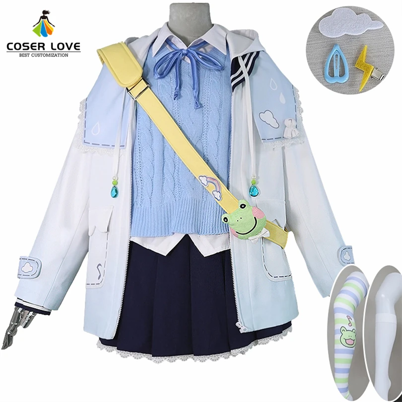 

Project Sekai Hinomori Shiho Cosplay Costume Carnival Halloween Christmas Clothing