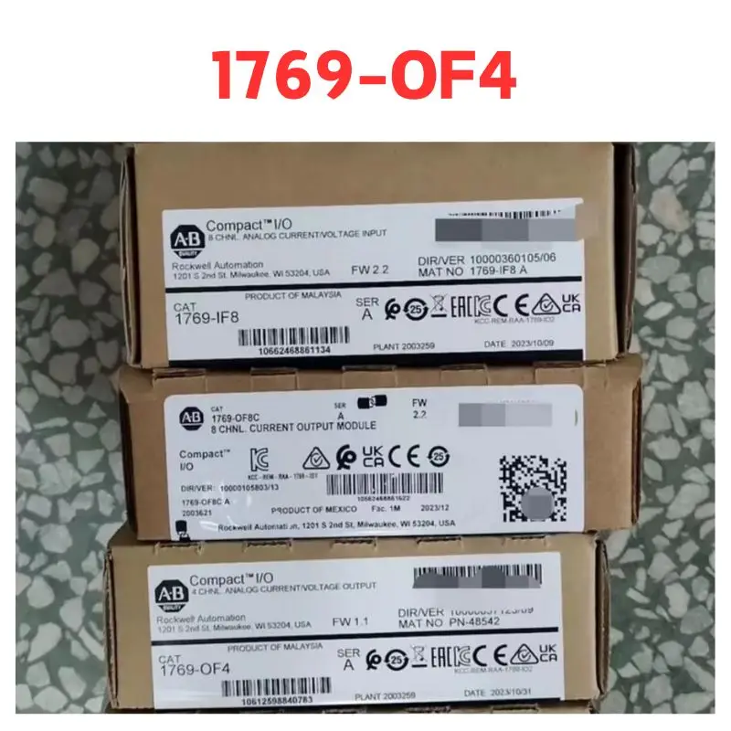 

brand-new PLC 1769-OF4 Fast Shipping