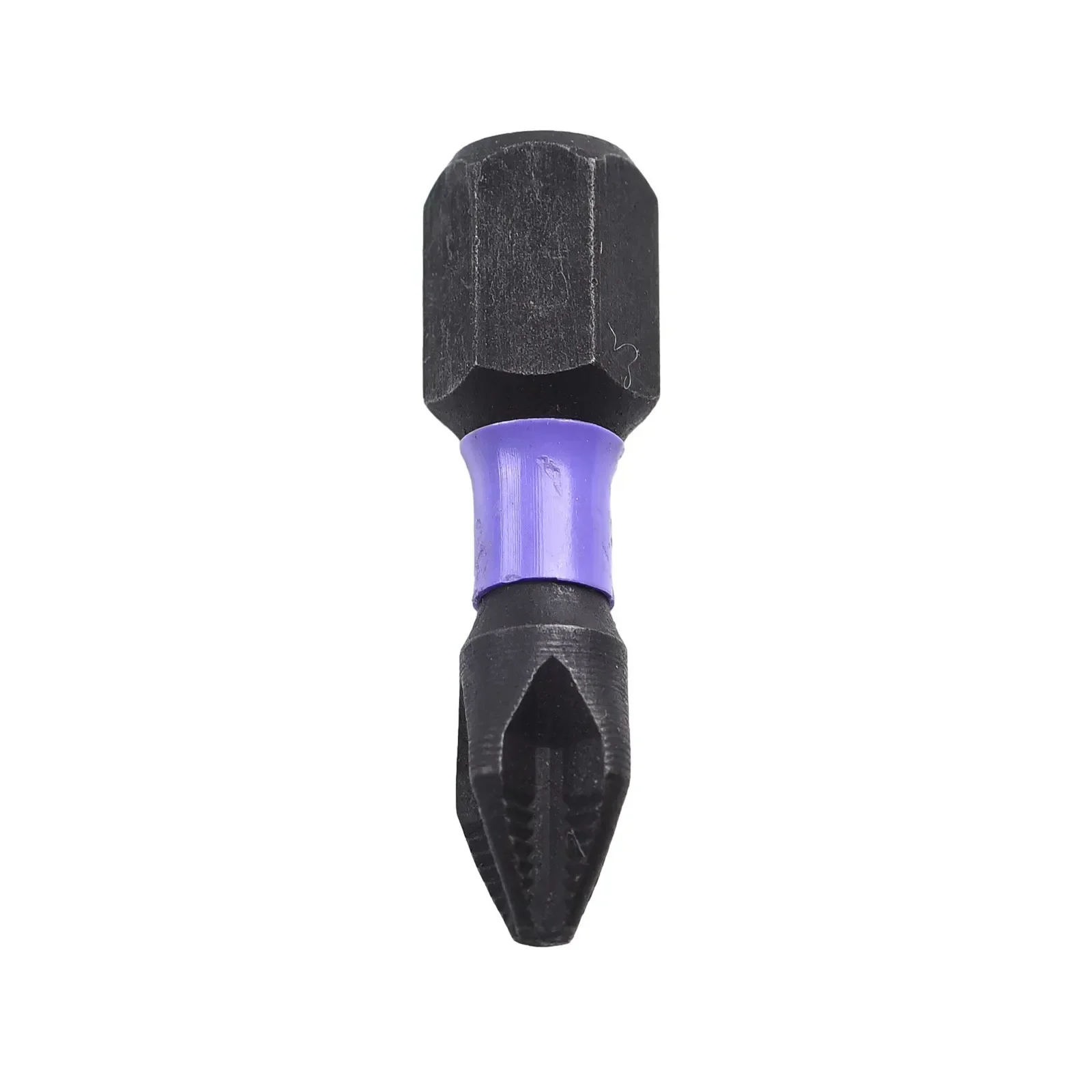 Non-slip PH2 Magnetic Bit Cross Screwdriver Hardness Drill Screwdriver Hand Tool 25/50/65/70/90/150mm  Batch Head