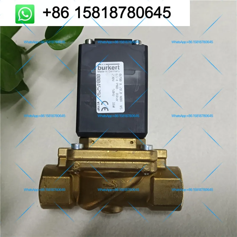 Burkert Baode solenoid valve 0290A20.0NBR MS G3/4 230V 00045292