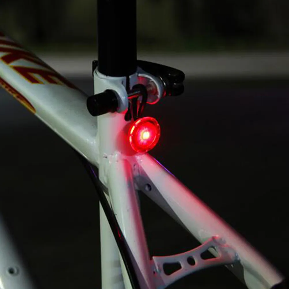 2Pcs Bright Waterproof LED Backpack Light with Hook Clip for Luggage Pouch Dog Collar Night Safety Outdoor Sports