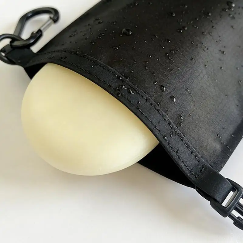 1 Set Reise-Aufbewahrungstasche, Multifunktionale Seifentasche, Versiegelte Wasserdichte Badezimmer-Seifenhalterung für Outdoor-Reisen – Detail 15