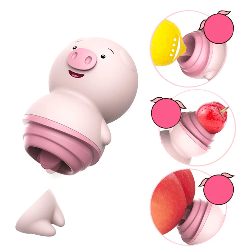 Vagina Sucking Vibrator The pig Vibration Sucker Sex Suction Clitoris Stimulator Vibrator for Clitoris Adult Sex Toy for Women