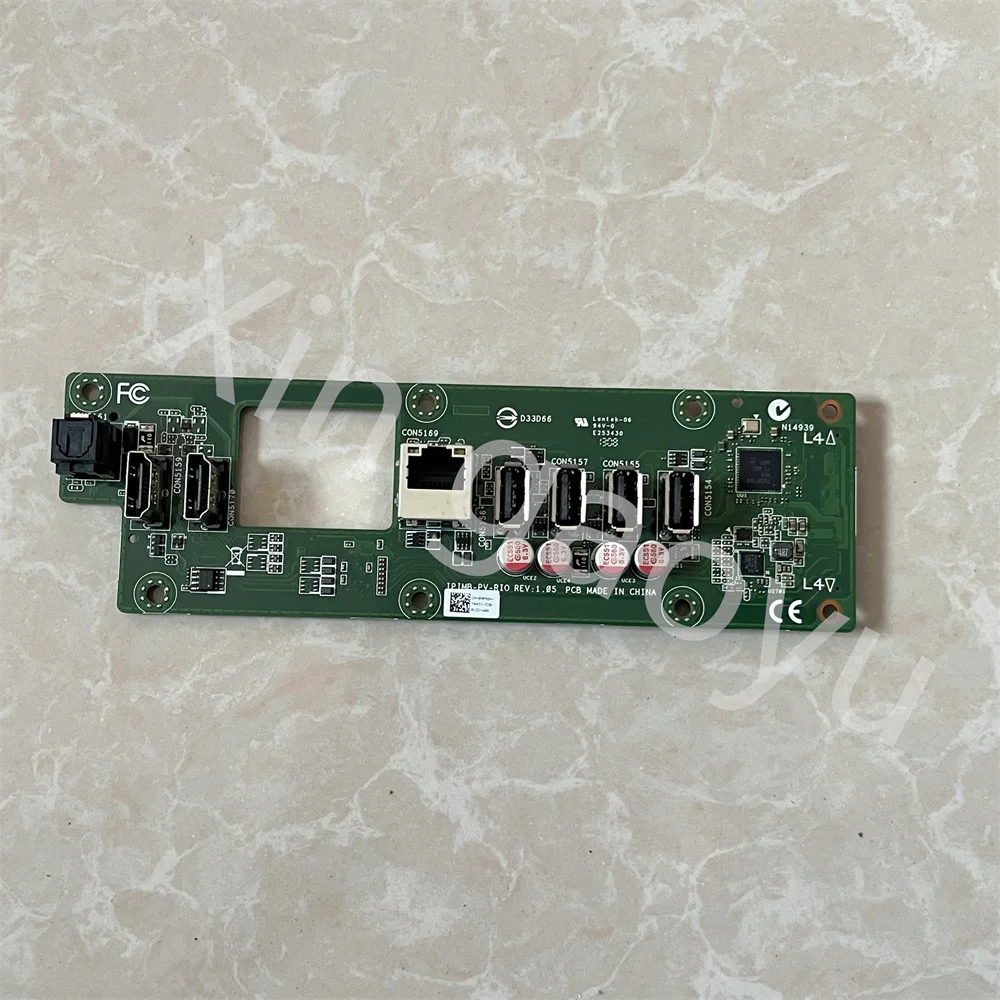 Placa de circuito de E/S USB trasera de escritorio - 9R92H / 09R92H / CN-09R92H / IPIMB-PV-RIO para escritorio Dell XPS One 2710 AIO