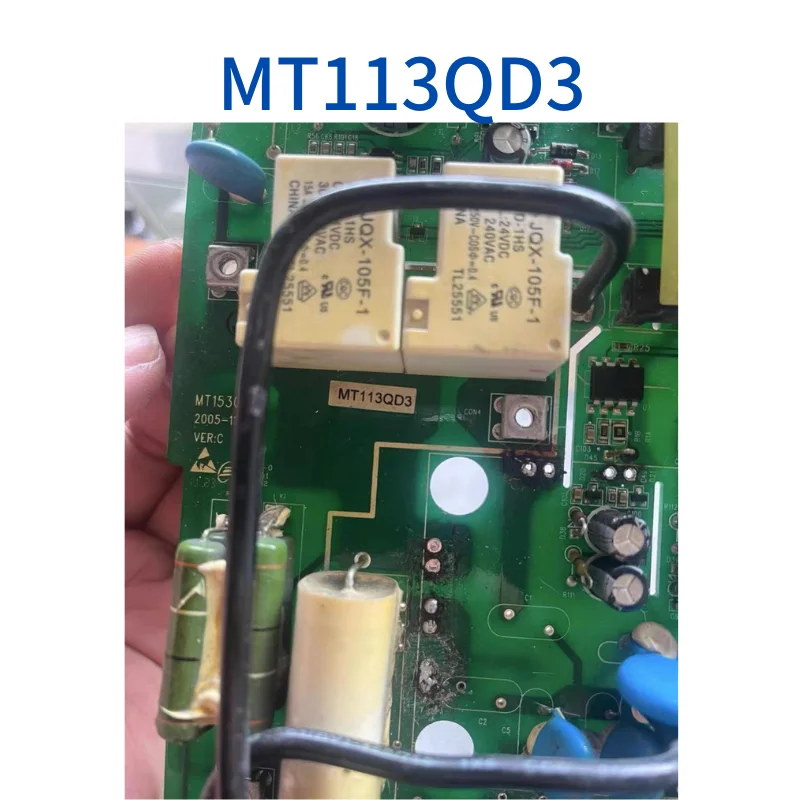 The second-hand MT113QD3+MD320 power board and module have been disassembled and packaged in good condition as shown in the pict