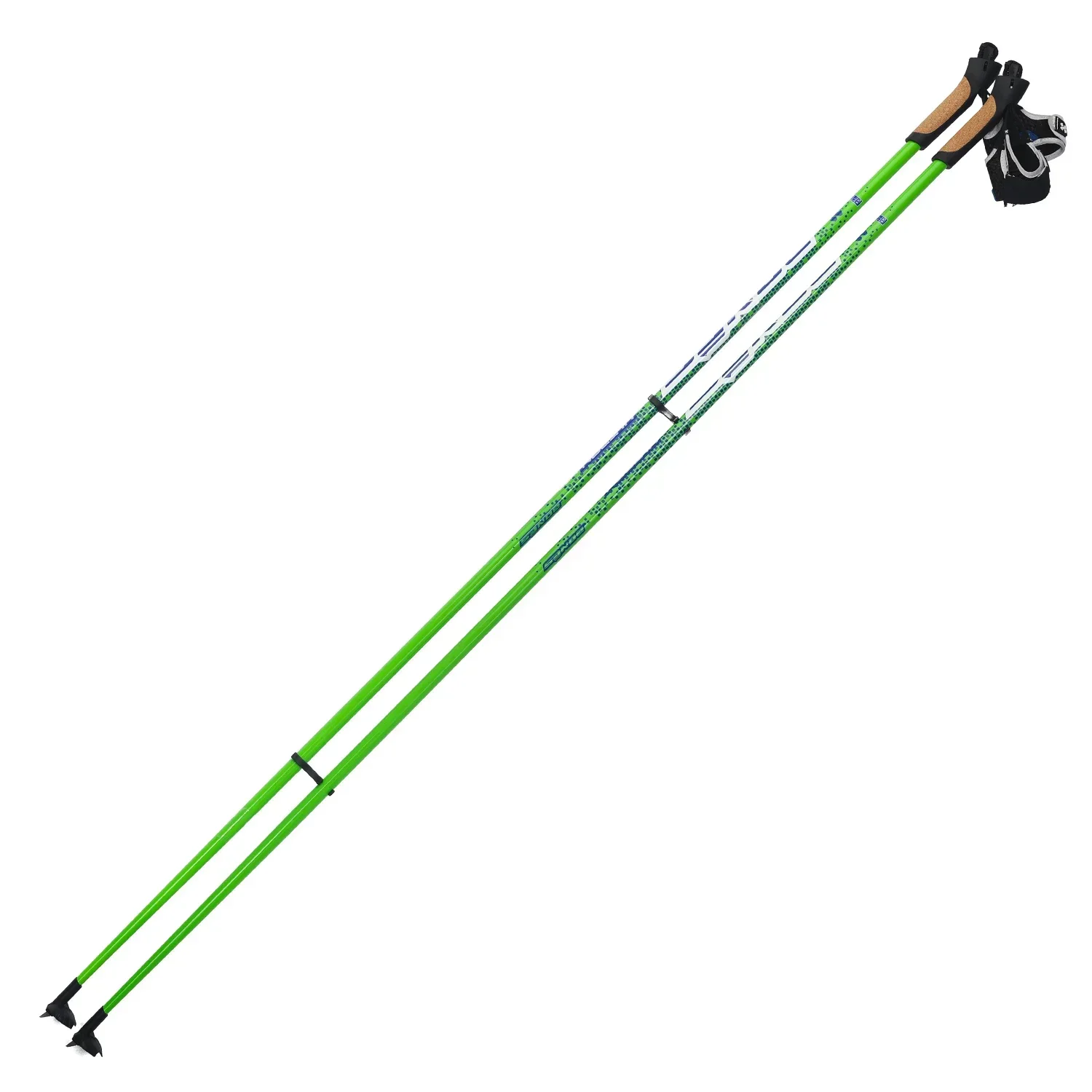 

l # 100% Carbon Fiber Cross Country Ski Poles Winter Sports Skiing