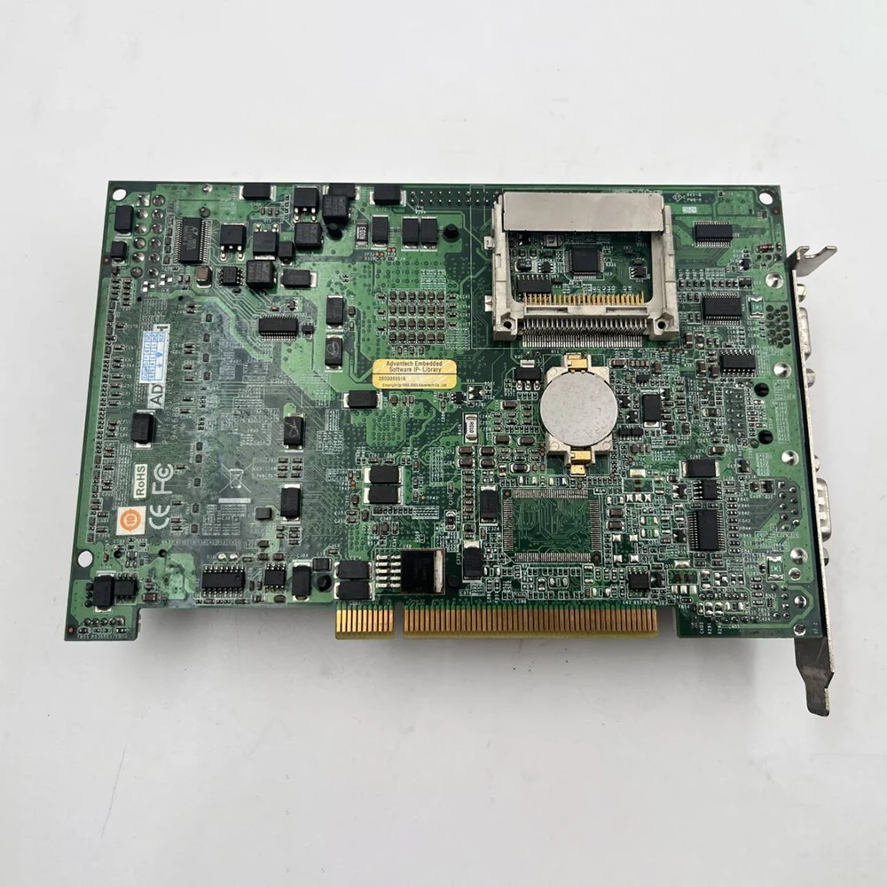 PCI-6881F PCI-6881 REV.A2 Original Disassembly Machine For Advantech Industrial Control Motherboard