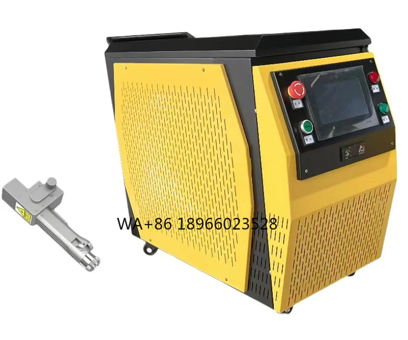 cleaning machine for metal surface Hot Selling 2000W Portable fiber rust oil paint removal cleaner cleaning machine