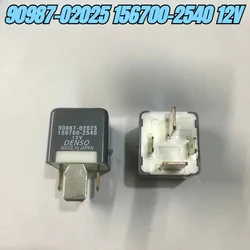 (Brand New Original)1pcs/lot 100% original genuine relay:90987-02025 156700-2540 12V 4pins Automotive relay