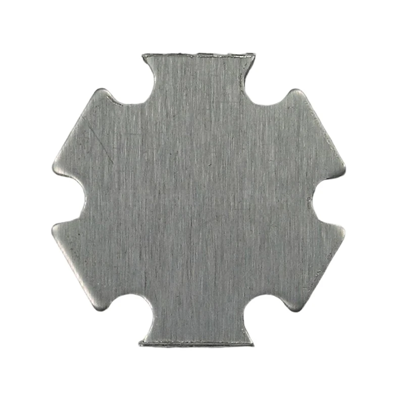 Senter PCB Aluminium LED 20Mm (D) 5050 Swakarya