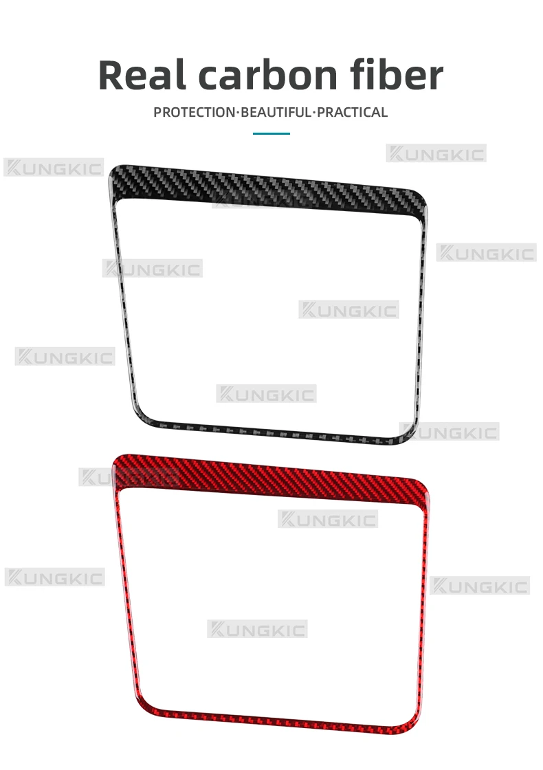 Für Seat Leon MK4 Cupra Leon Cupra Formentor 2020 2021 2022 2023 2024 Weicher Carbonfaser-Aufkleber LHD RHD Auto Kabelloses Laden – Detail 2