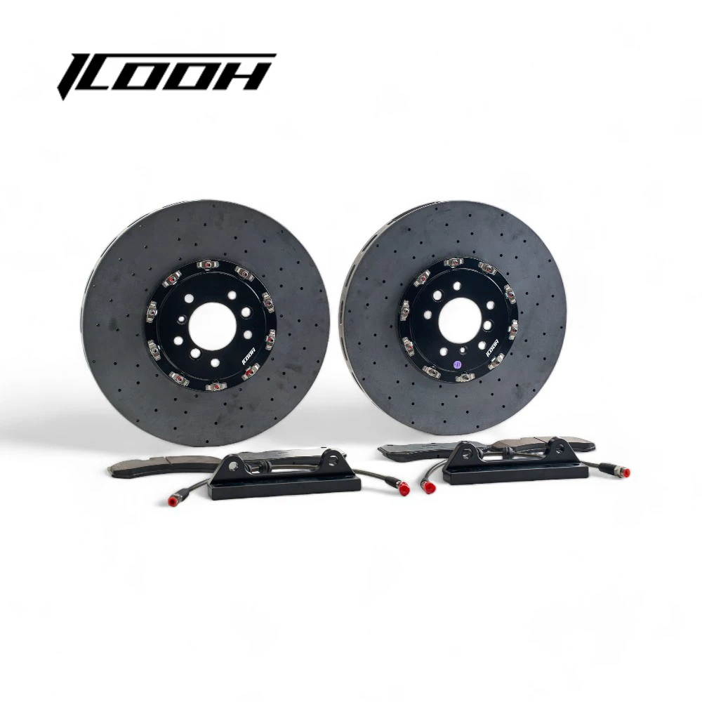 

355*32 Silicon Carbide Coating CCB Big Break Kit Carbon Ceramic Brake Disc Disk Rotor For Porsche Cayenne