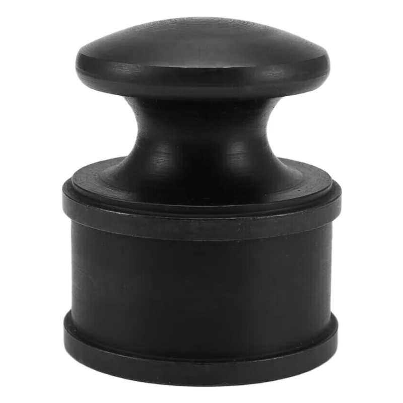 

Professional DIY Leathercraft Accessories Stainless Steel Hand Pressed Leather Tool Leather Pressing Tool