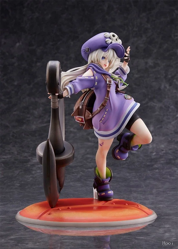 【ZW】Alice Glint Broccoli Guilty Gear Strive Mei Color Version Scale 1/7 Figures Model Toy Gift