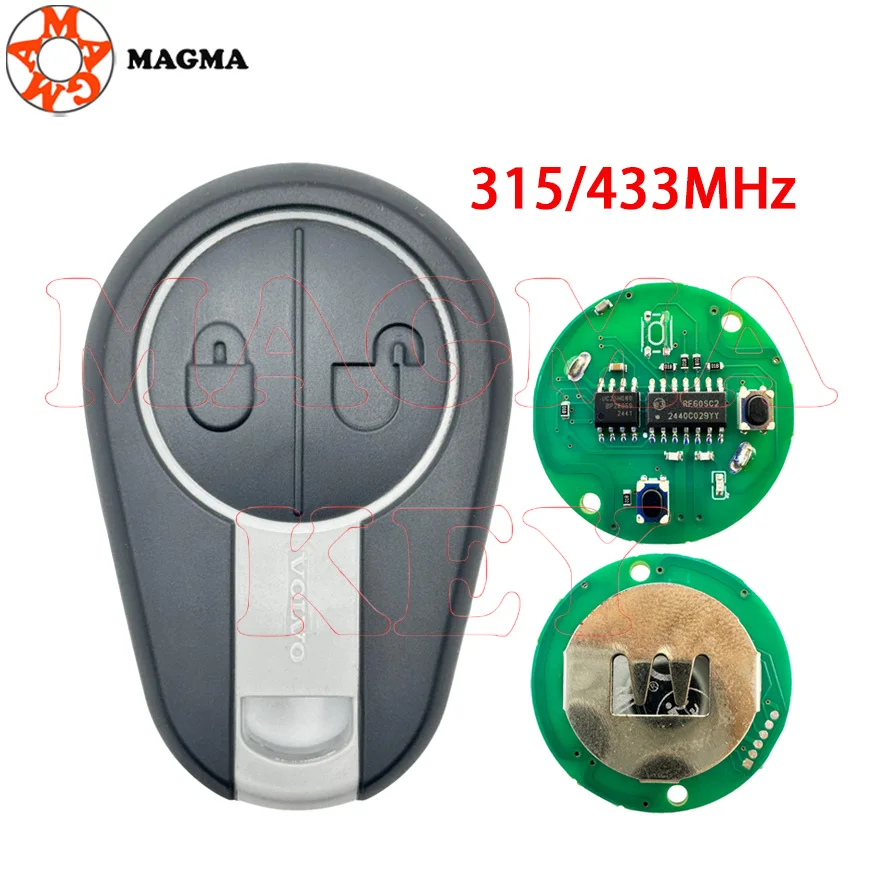 MAGMA 2Button 315/433MHz Car Remote Key 21392420: Volvo Euro 5 트럭 전용 리모컨 정확한 교체 방법과 실전 사용 리뷰