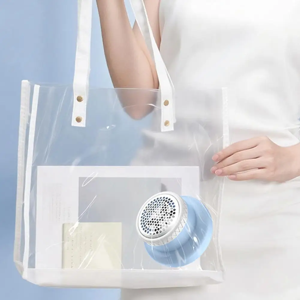 

Портативная электрическая бритва для удаления пуха с одежды с 6-листовыми лезвиями, USB перезаряжаемый свитер, дефаззатор, ворс для одежды