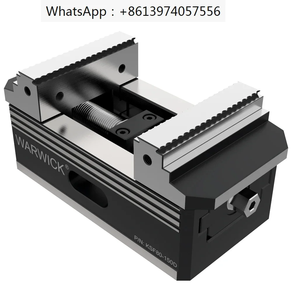 KSF80-150D zero point manual 5 axis vliegbinden vise makro Grip for workholding system Steel