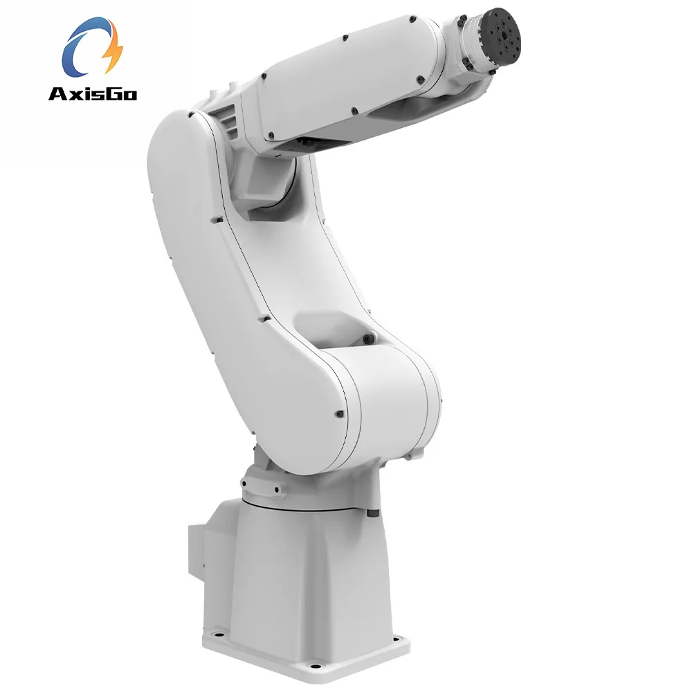 Industrial robot body palletizing and welding manipulator with high load capacity six-axis robotic arm