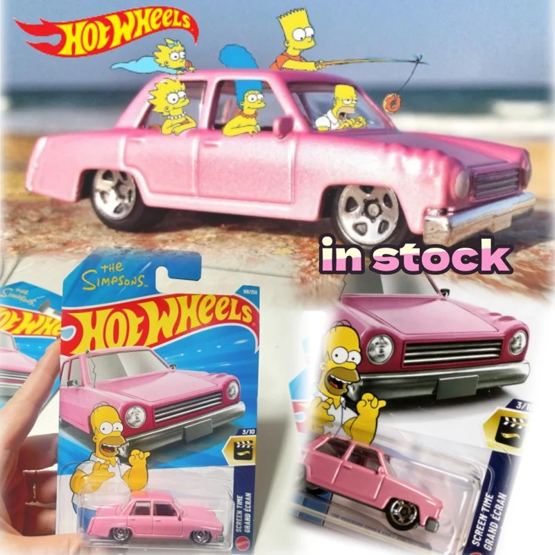 

Genuine Hot Wheels 2026 E 1/64 Mainline Series Case Simpsons Pagani Audi Mazda Dodge Collectible Diecast Vehicle Model Toy Car