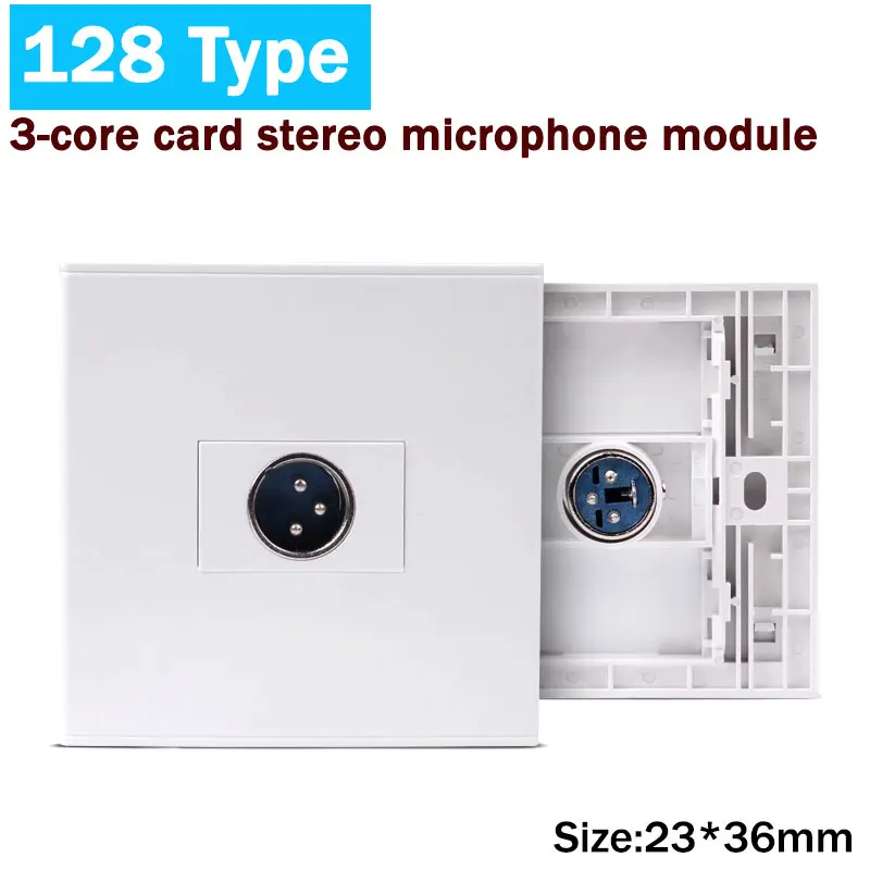 128 Type Microphone…