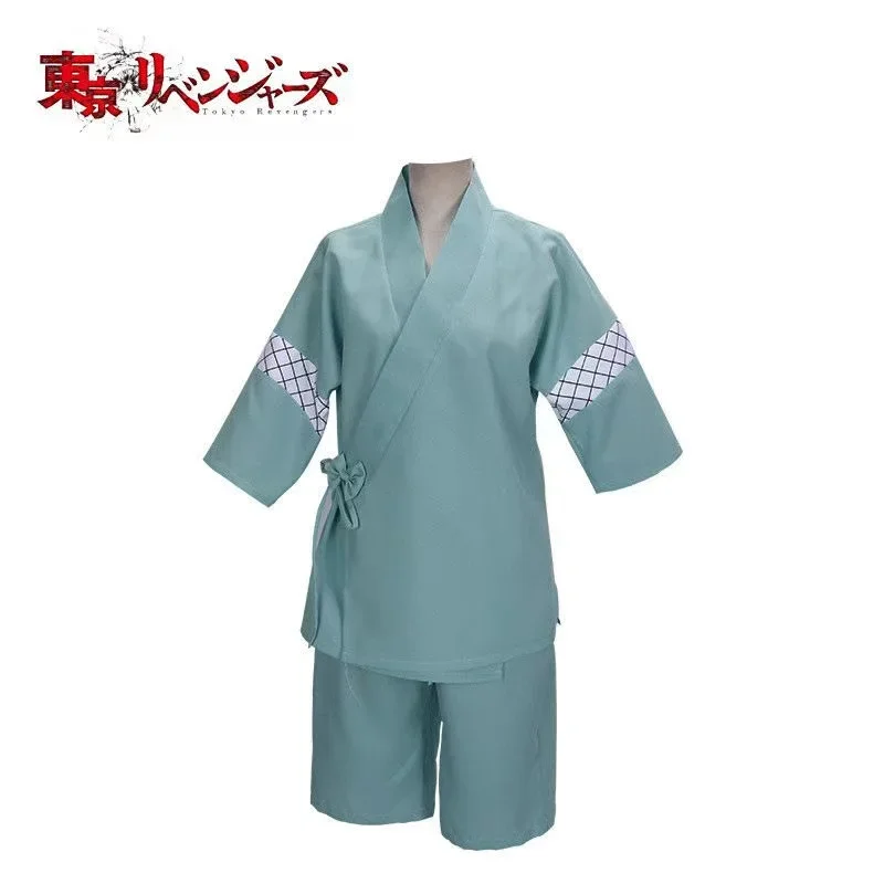 Японское кимоно кардиган юката для мужчин женщин аниме Токио Мстители Манджиро Сано Такемичи Ханагаки косплей костюм парик Майки Японское кимоно кардиган юката для мужчин женщин аниме Токио Мстители Манджиро Сано Такемичи Ханагаки косплей костюм парик Майки