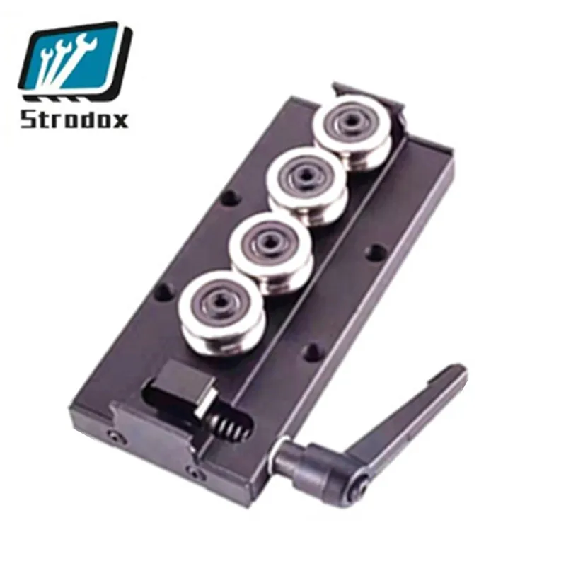 1 PCS SGB10 SGB15 SGB20 SGB25 SGB35 3-wheel 4-wheel 5-wheel Linear Guide Rail With Locking Slider Excluding Guide Rail