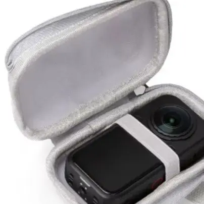 Water-Resistant Carrying Case For Insta360 X6 Shockproof Portable Storage Bag With Custom= Fit For Outdoor Travel Protection