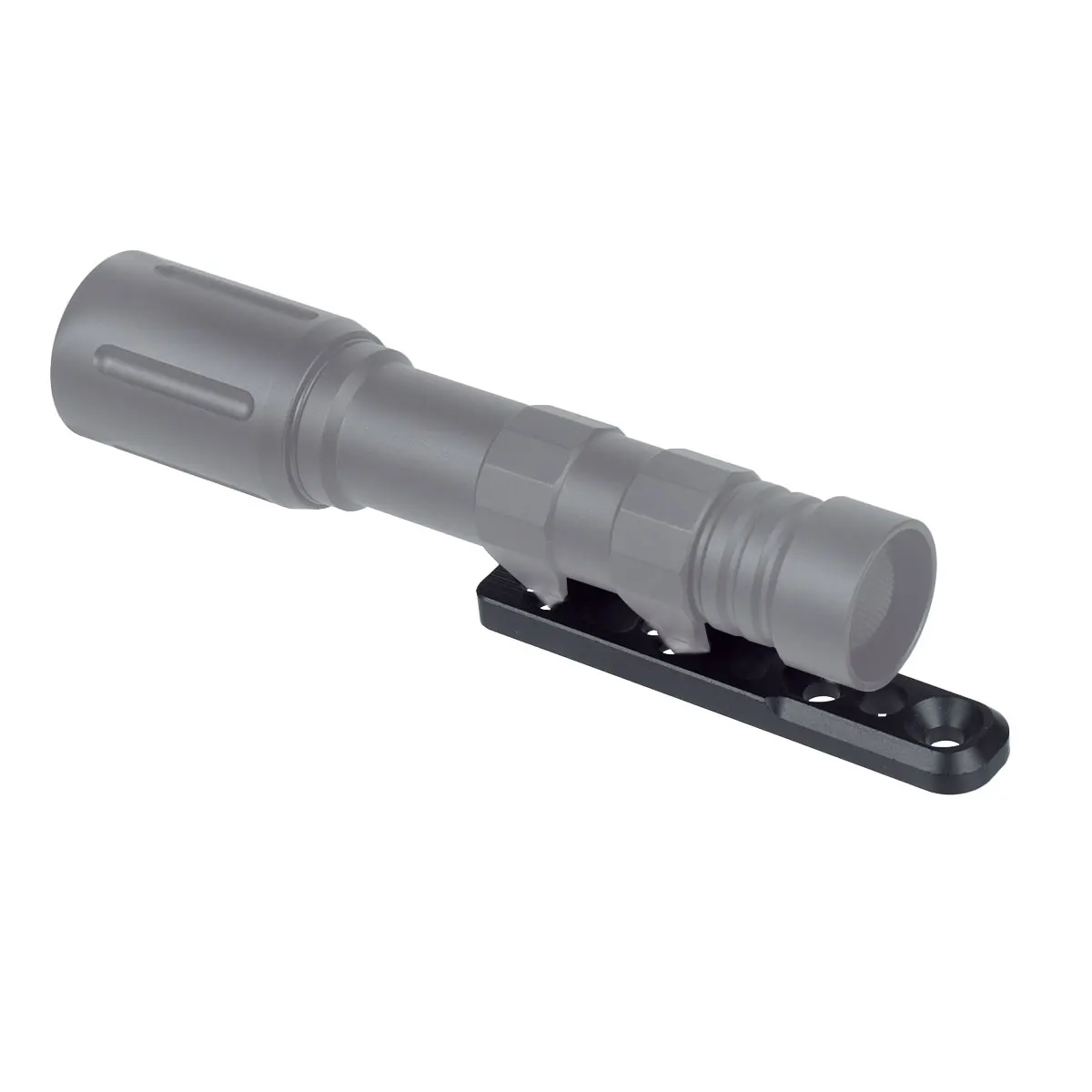 Tactical ARIS Series Surefire M300 M600 Offset Scout Mount Fit 20mm Ml-k Keymod SMR Rail Base for M600B M951 M620 Flashlight