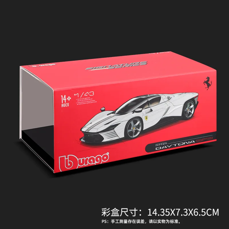 1:43 Ferrari Daytona SP3 SP2 SP1 LaFerrari 813 Alloy Car Model Diecasts & Toy Vehicles Toy Cars Kid Toys For Children Gifts