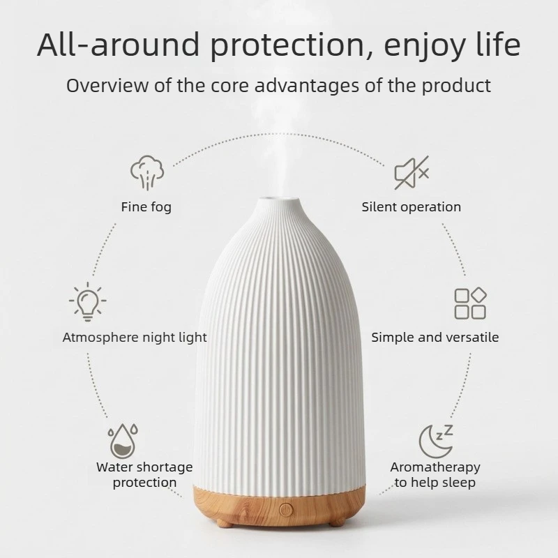 Aromatherapie-Gerät Automatische Duftverbreitung Hochwertiger Heim-Desktop-Luftbefeuchter für Schlafzimmer und Arbeitszimmer – Detail 16