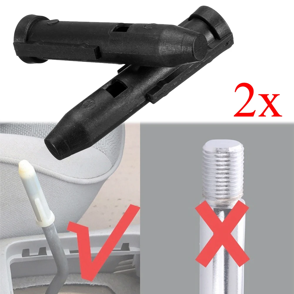 

2X For Citroen C1 C2 C3 C4 C5 SAXO Peugeot 207 307 308 405 Partner Expert Shift Gear Knob Stick Rod Inner Sleeve Adapter 107 205