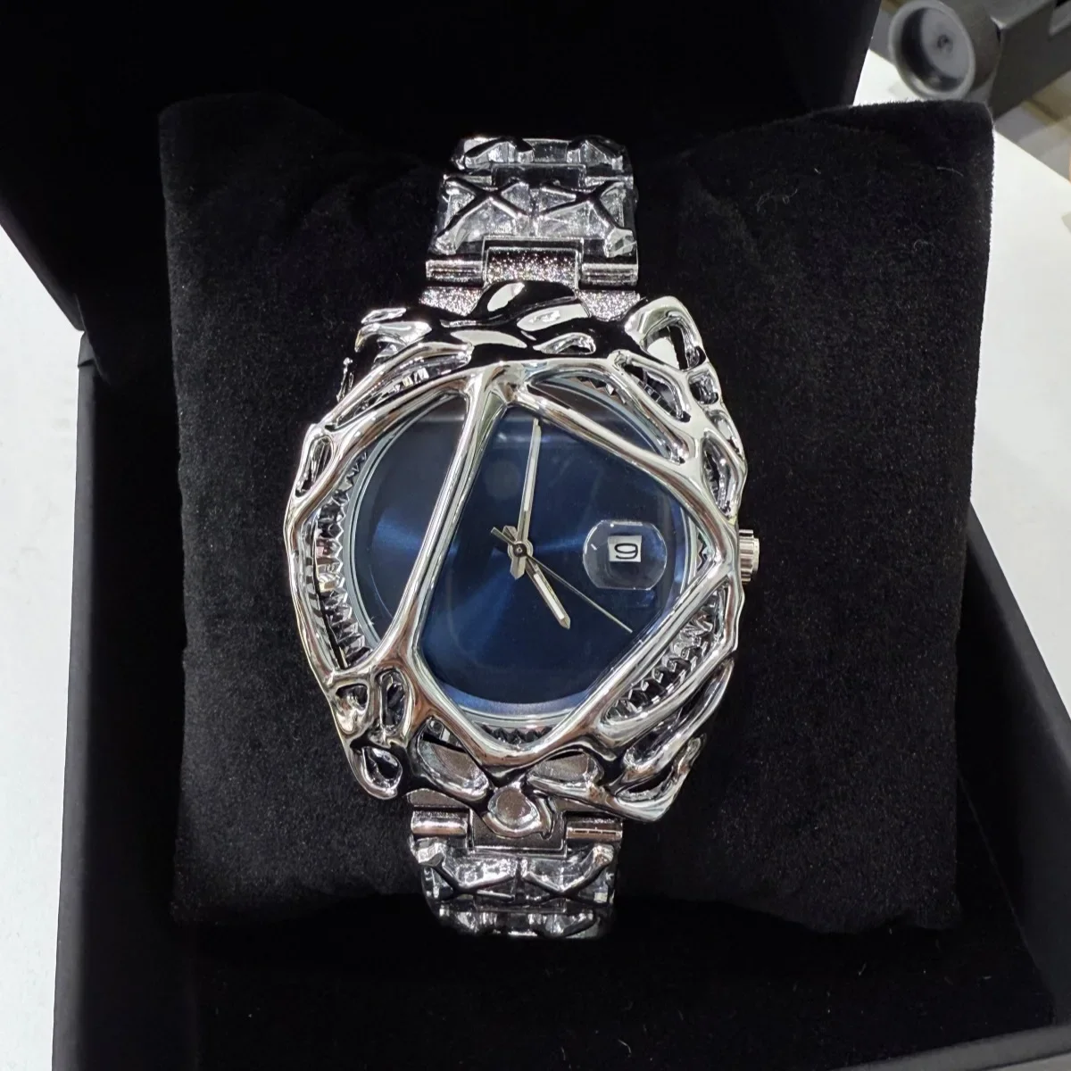 STARPERISH Personalisierte Y2k Hochwertige Original Quarzuhr Männer Alabaster Stil Mode Unisex Heiße Mittelalterliche Einzigartige Kreative AAA Uhr 8
